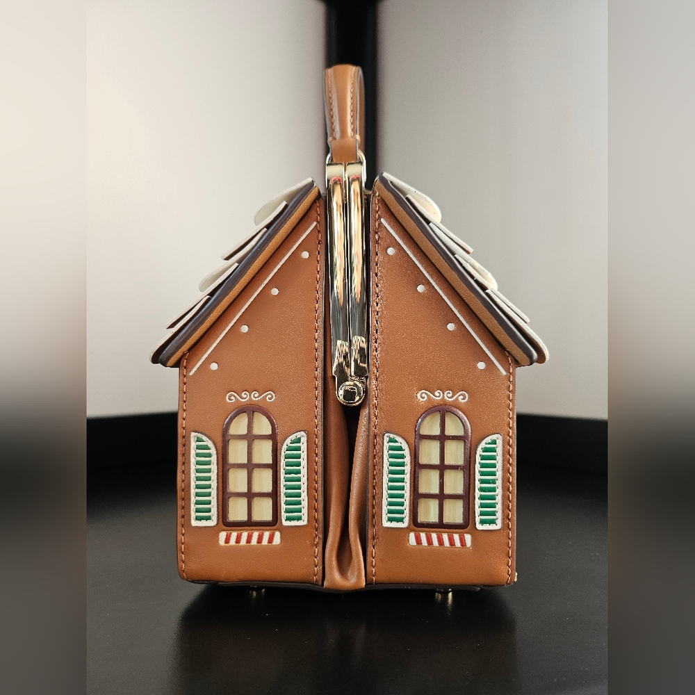 Kate Spade Limited Edition Gingerbread Bag - Picture 2 of 15